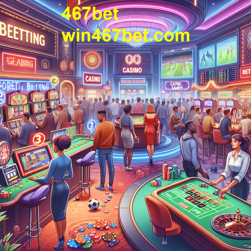 Explorando o Mundo das Apostas no 467bet