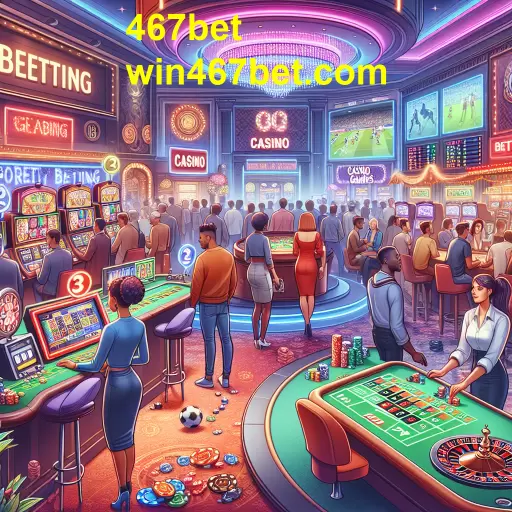 Explorando o Mundo das Apostas no 467bet