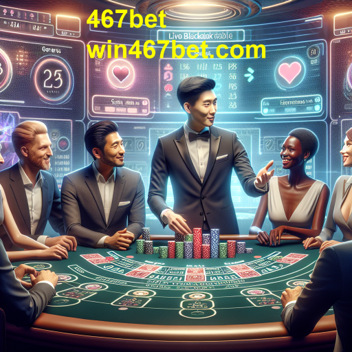 A Ascensão dos Jogos Ao Vivo na 467bet