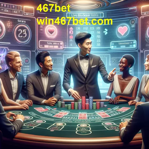 A Ascensão dos Jogos Ao Vivo na 467bet