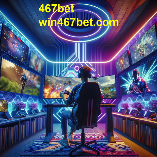 A Revolução dos Jogos Virtuais no 467bet: Uma Nova Dimensão de Entretenimento